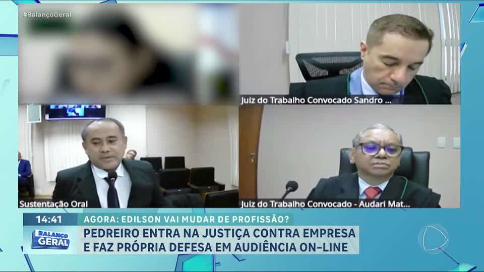 Pedreiro entra na Justiça contra empresa, faz a própria defesa e vence ação trabalhista
