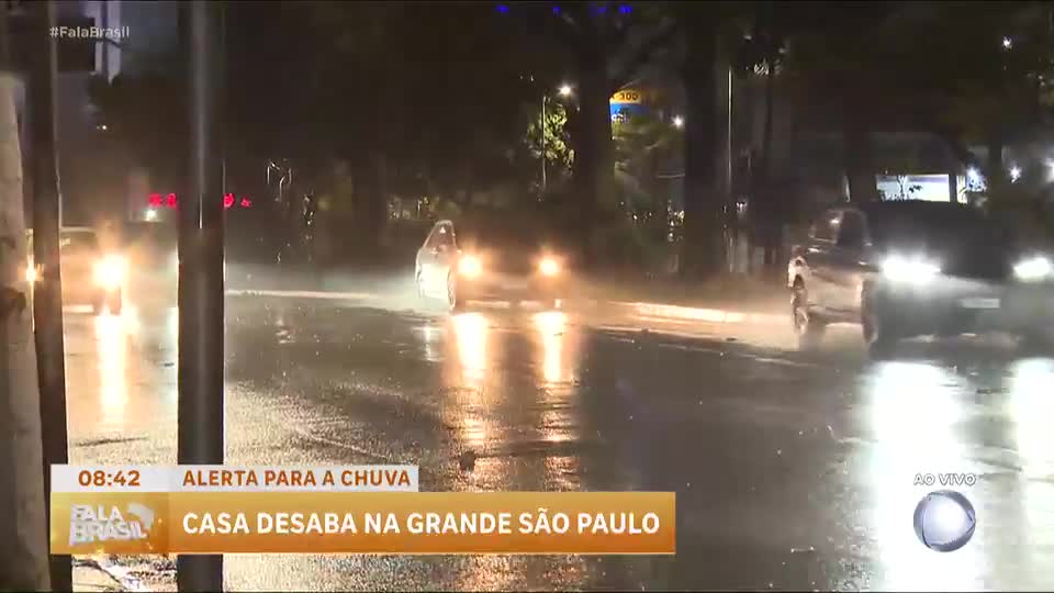 Grande São Paulo entra em estado de alerta para alagamentos