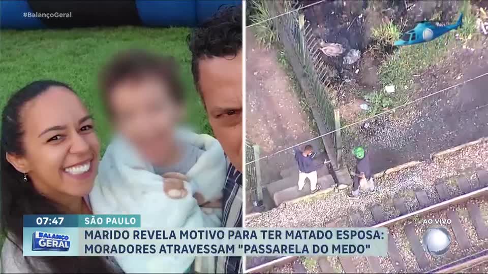 Empresário mata a esposa e alega que 'perdeu a cabeça'