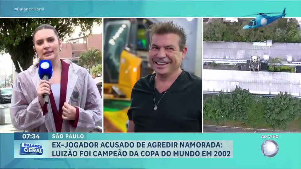Ex-jogador Luizão é acusado de agredir namorada em São Paulo