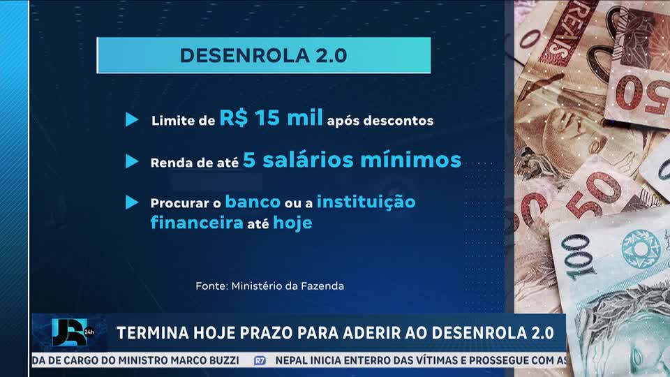 Prazo para aderir ao programa Desenrola 2.0 se encerra nesta segunda (31)