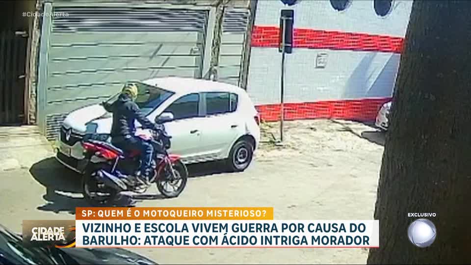 Conflito entre morador e escola há mais de 10 anos termina com carro vandalizado em São Paulo