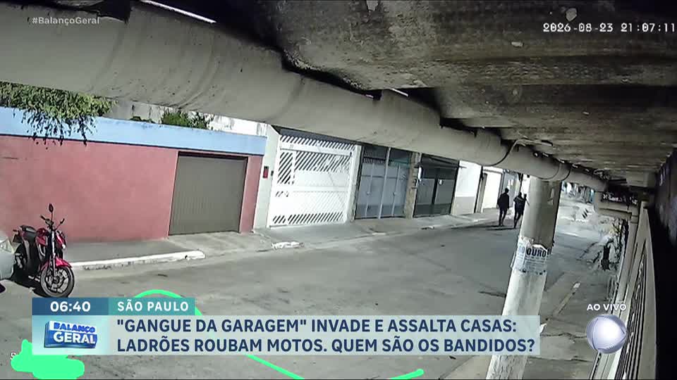 Quadrilha invade casas no Jabaquara, zona sul de SP, e preocupa moradores