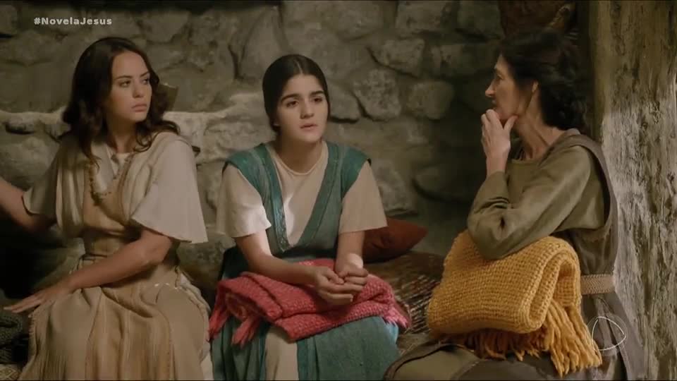 Mirian aprende sobre o perdão | Jesus