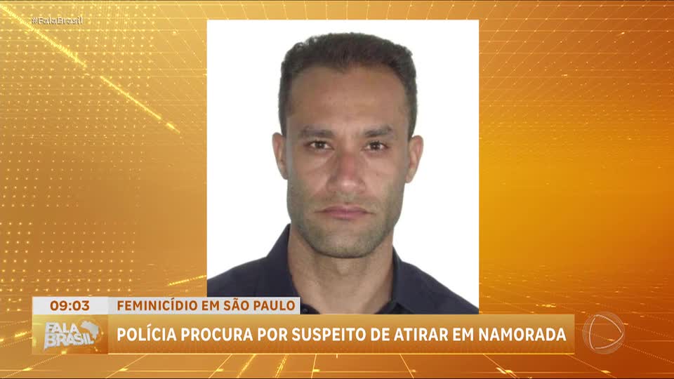 Polícia busca suspeito de matar namorada na zona sul de São Paulo