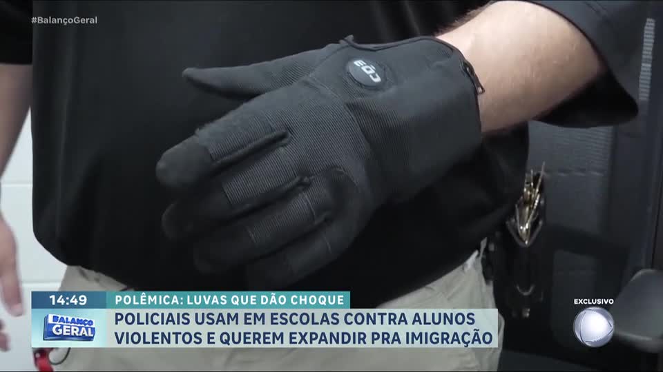 Luvas que dão choque são usadas em presídios nos EUA para punir encarcerados
