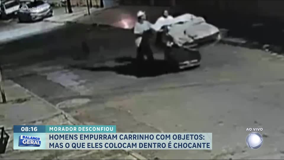 Corpo é encontrado em carrinho de reciclagem em Goiás