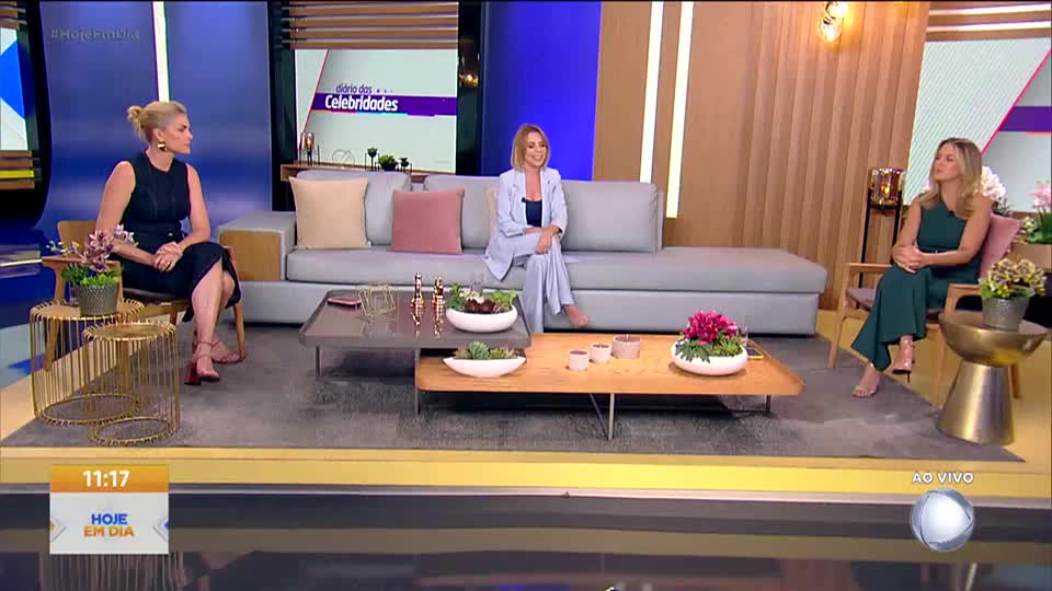 Assista à íntegra do Diário das Celebridades desta segunda-feira (1º)