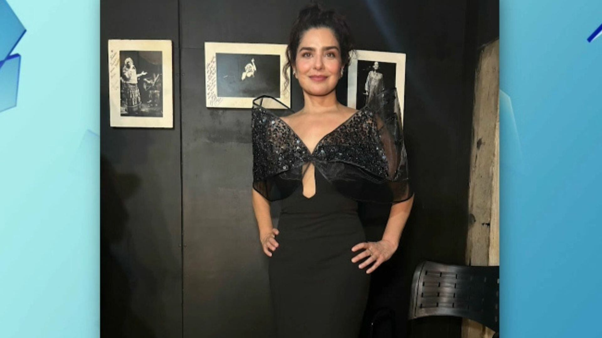 Letícia Sabatella recusa R$ 200 para tirar a maquiagem em desafio de influenciador