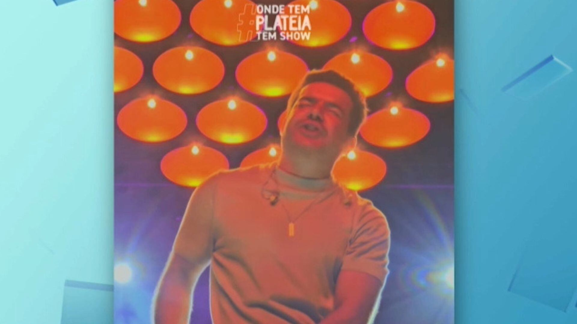 Belutti, da dupla com Marcos, surpreende público ao soltar o gogó com hit do Goo Goo Dolls