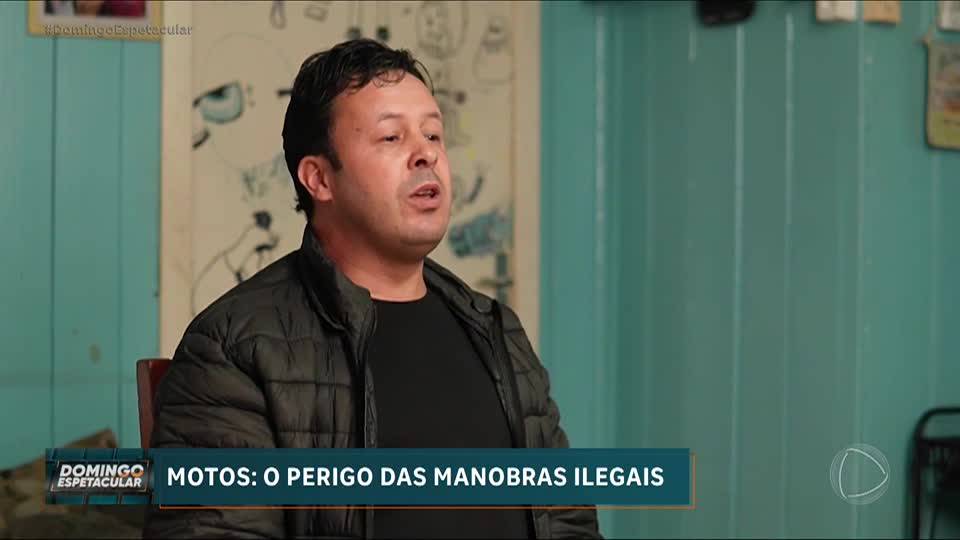 Pai faz apelo a adolescentes após perder o filho em acidente de moto