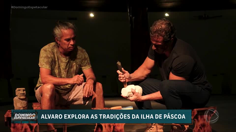 50 por 1: Alvaro Garnero explora o Parque Nacional Rapa Nui, na Ilha de Páscoa