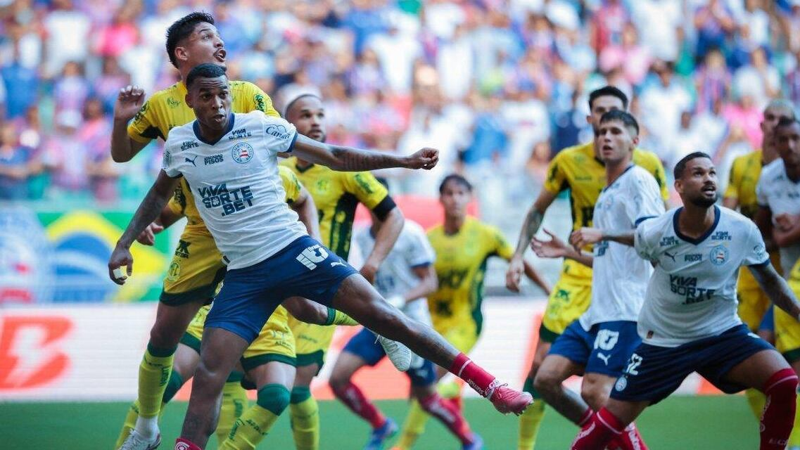 Bahia sofre goleada do Mirassol e Vitória conquista triunfo sobre o Atlético-MG
