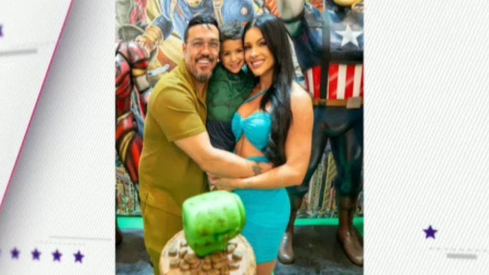 Padrasto babão! Belo participa do aniversário do filho da nova namorada
