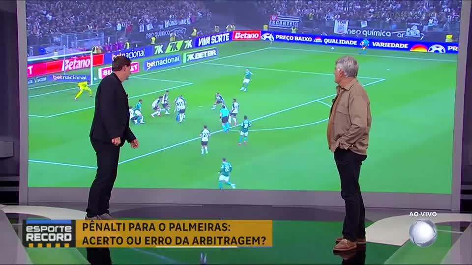 Sálvio Spínola analisa lances polêmicos do Dérbi