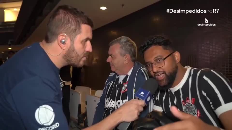 Assista à íntegra de Corinthians 1 x 1 Palmeiras com R7 e Desimpedidos