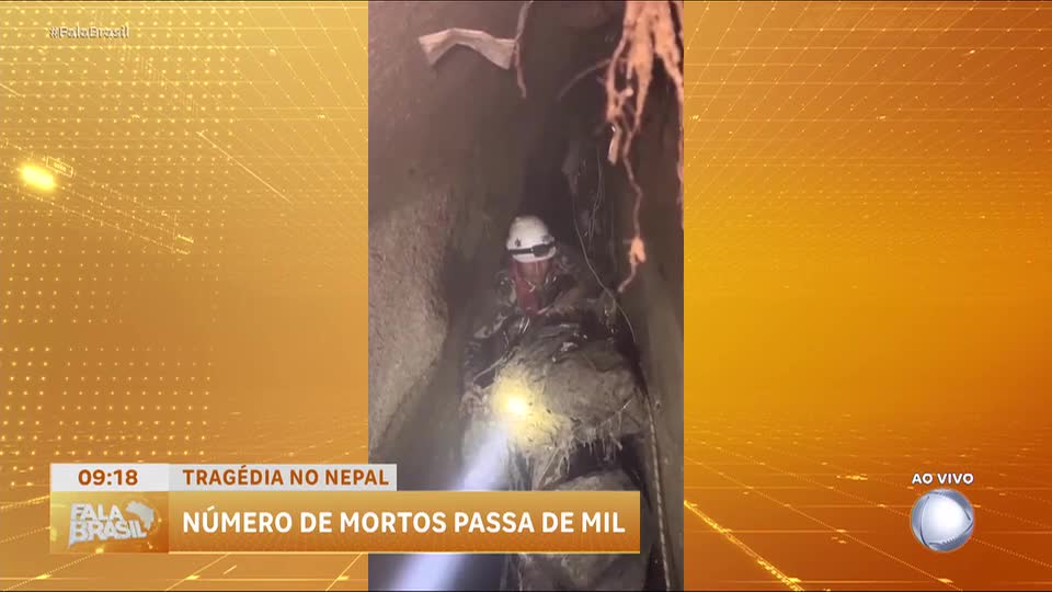 Número de mortos no Nepal e Tibete passa de mil; buscas são intensificadas