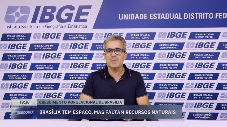 Crescimento populacional em Brasília gera preocupações sobre infraestrutura