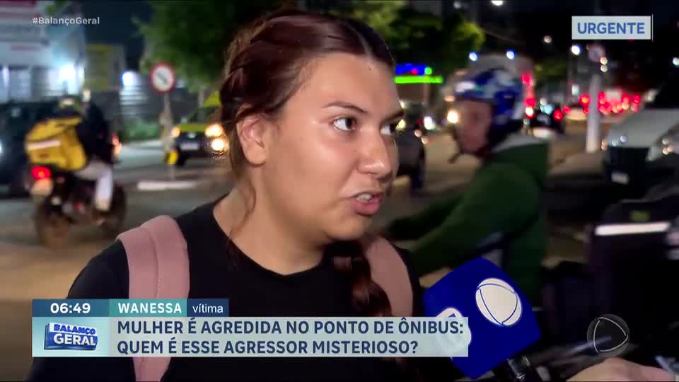 Mulher é agredida por homem desconhecido em ponto de ônibus da zona norte de São Paulo