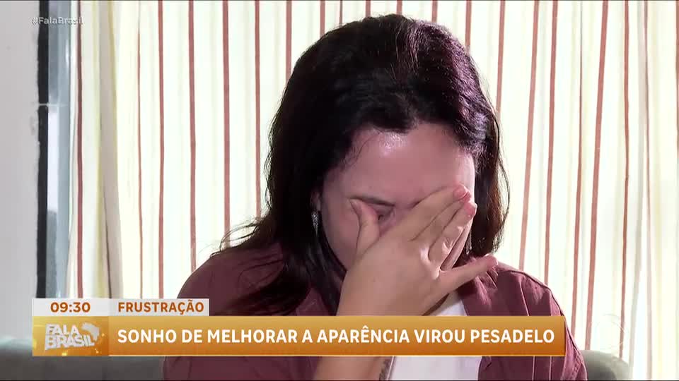 Empresária vende imóvel para corrigir rinoplastia malsucedida em Goiânia