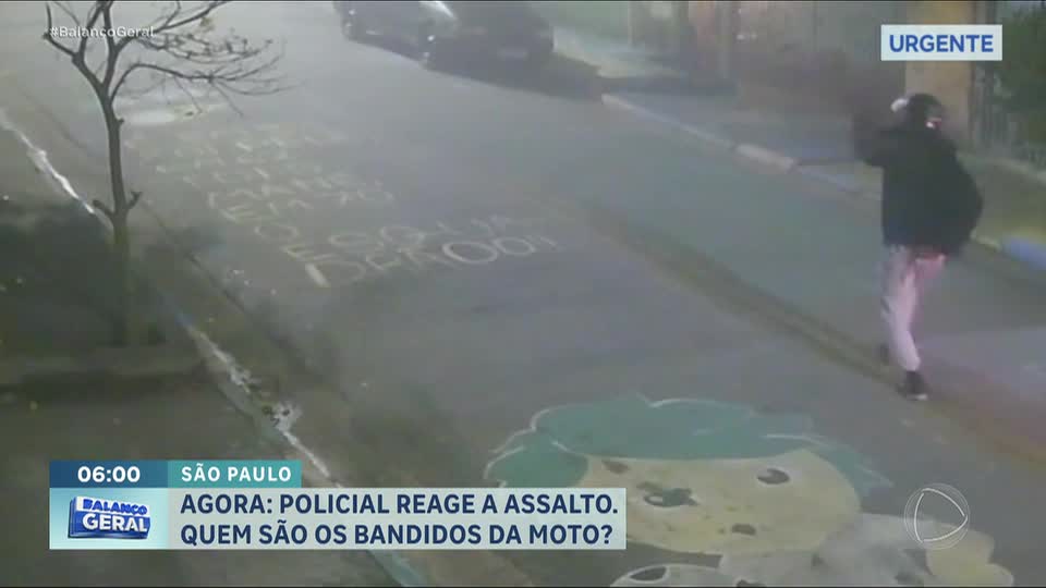 Policial reage à tentativa de assalto e atira em criminosos em Santo André, no ABC Paulista