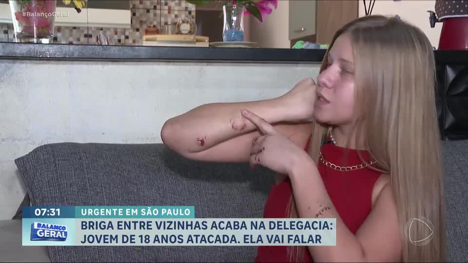 Jovem de 18 anos é esfaqueada por vizinha durante confusão em Jacareí, no interior de São Paulo