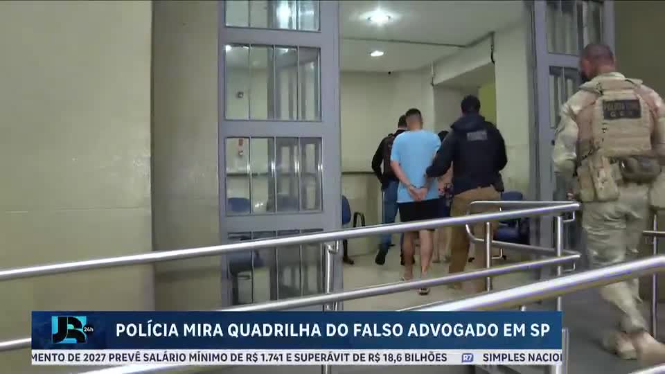 Polícia Civil realiza operação contra grupo que aplica o golpe do falso advogado em SP