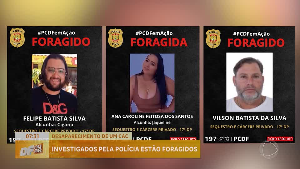 Polícia busca suspeitos no desaparecimento de colecionador de armas no DF
