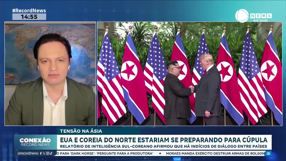 EUA e Coreia do Norte estariam se preparando para cúpula