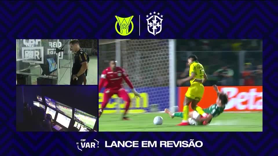 Rodada dos pênaltis polêmicos: Mirassol 1 x 1 Palmeiras poderia ter sido diferente? | Giro do Apito