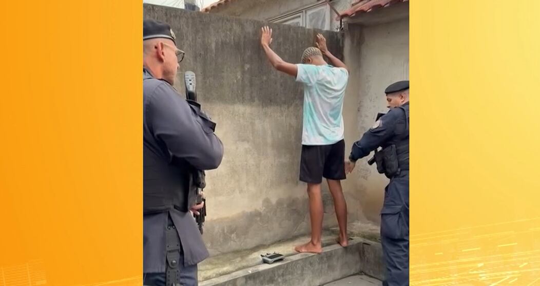 PM prende homem que usava drone para monitorar movimentação policial em Duque de Caxias (RJ)