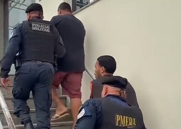 PM prende dupla que invadiu condomínios em Itaboraí para impor contratação de internet clandestina