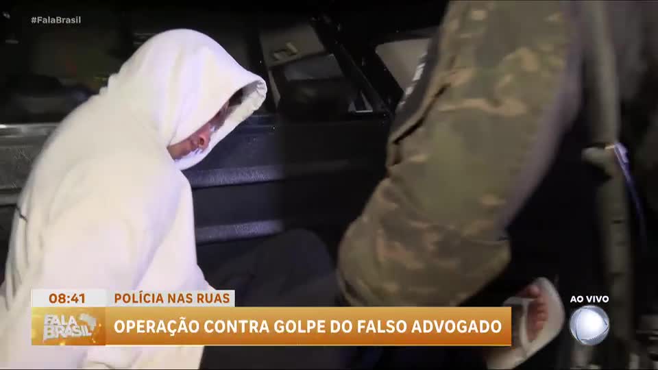 Polícia de São Paulo desarticula quadrilha do golpe do falso advogado