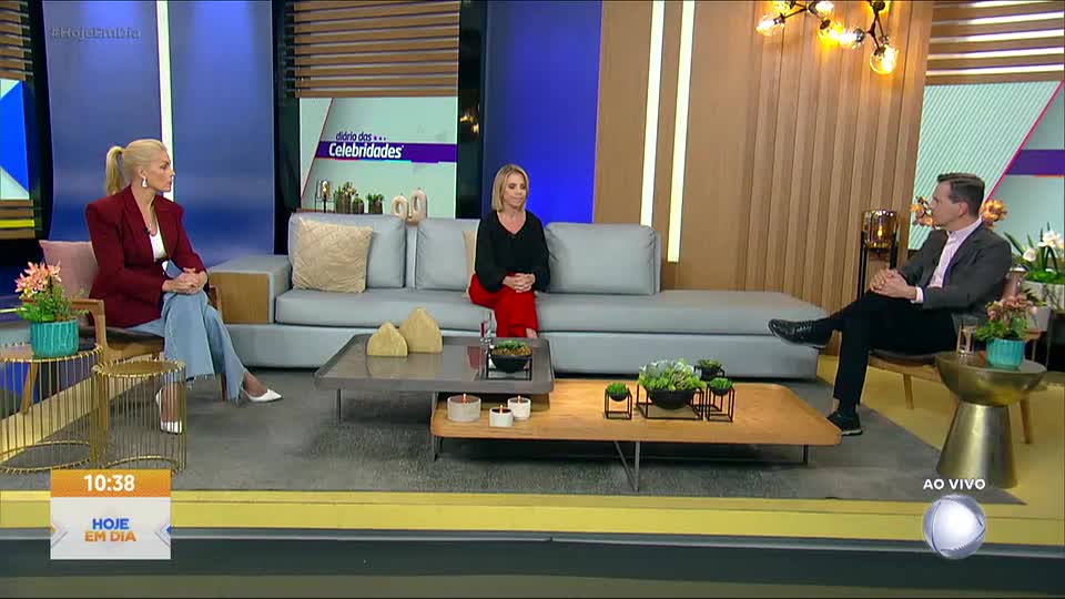 Assista à íntegra do Diário das Celebridades desta terça-feira (1º)