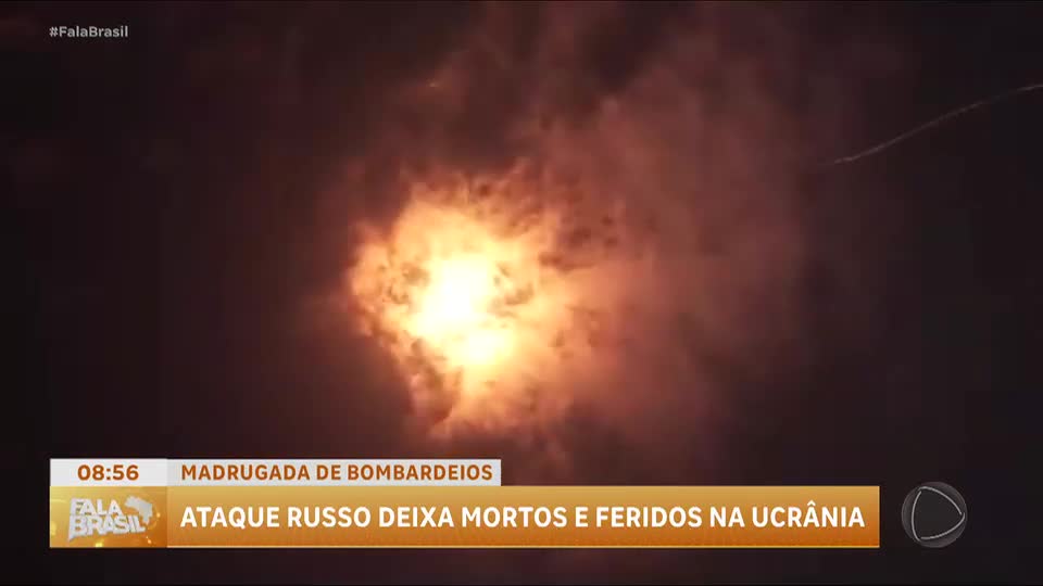 Ataque russo na Ucrânia deixa 12 mortos e 18 feridos