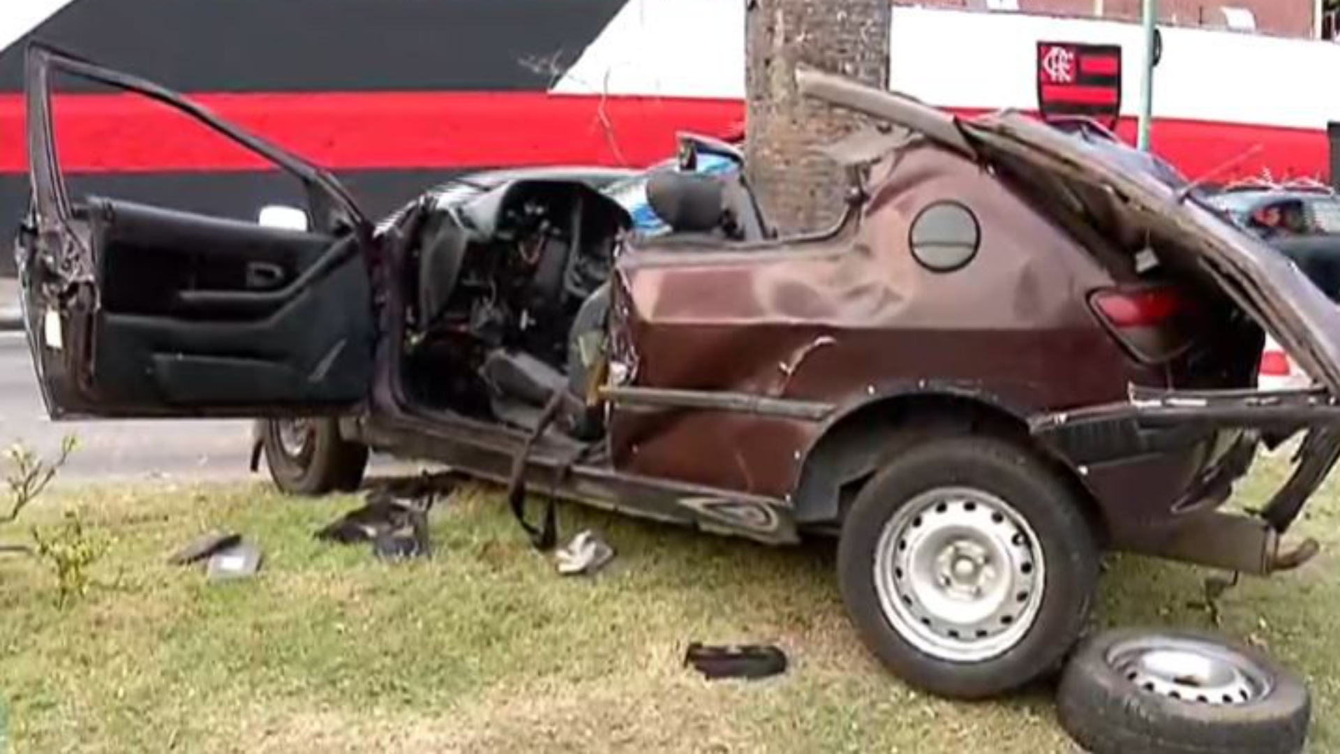 Duas pessoas morrem e outras duas ficam feridas em acidente na Lagoa, na  zona sul do Rio, image size:1920x1080