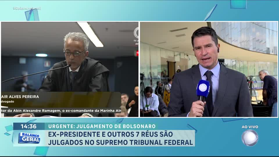 STF retoma julgamento de Bolsonaro e aliados após pausa
