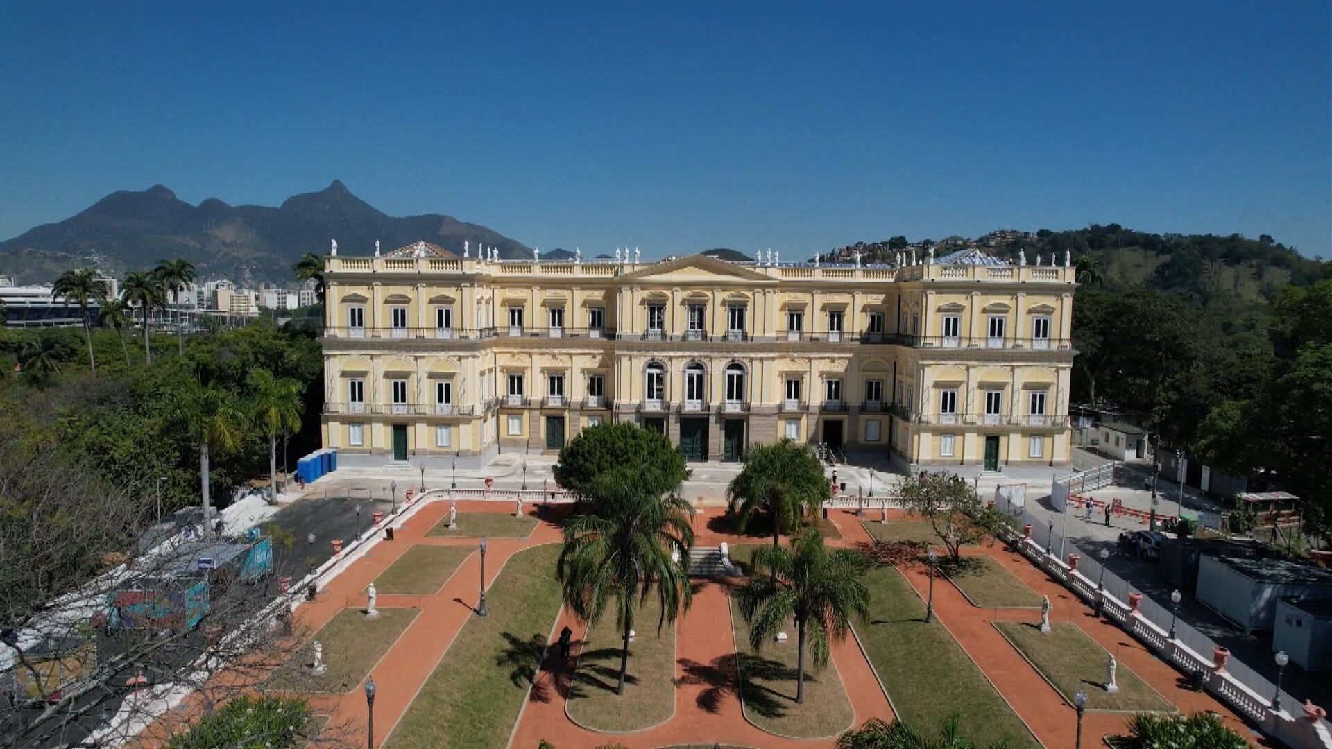 Sete anos após incêndio, Museu Nacional espera R$ 169 milhões para reabertura total até 2028