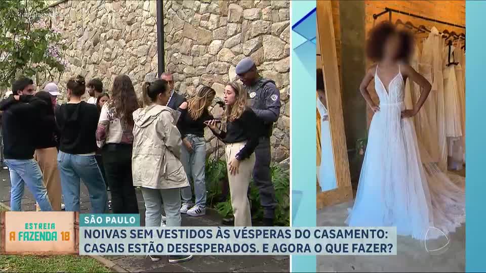 Ateliê fecha repentinamente e noivas ficam sem vestidos às vésperas dos casamentos