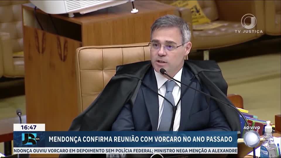 André Mendonça confirma reunião com Daniel Vorcaro, mas nega atuação em favor do ex-banqueiro