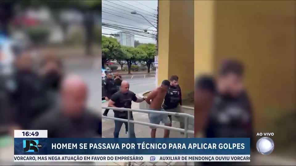 Homem é preso suspeito de se passar por técnico do Grêmio para aplicar golpes em jogadores