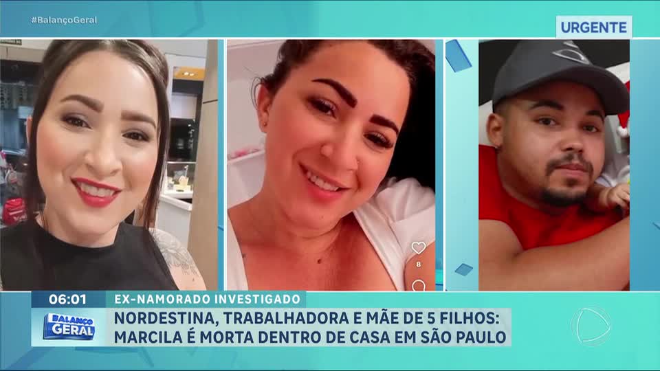 Mulher nordestina é encontrada morta em São Paulo; ex-companheiro é o principal suspeito