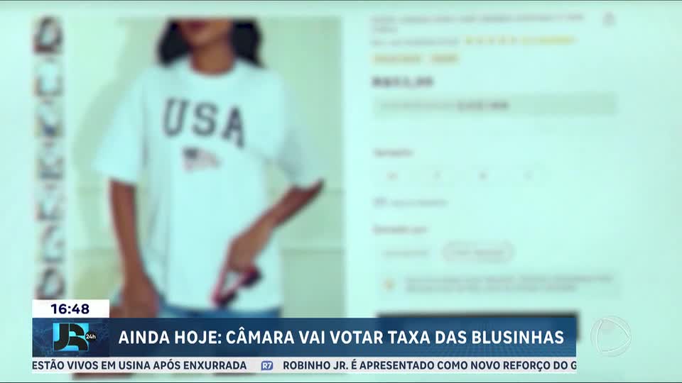 Comissão mista aprova proposta que acaba com taxa das blusinhas