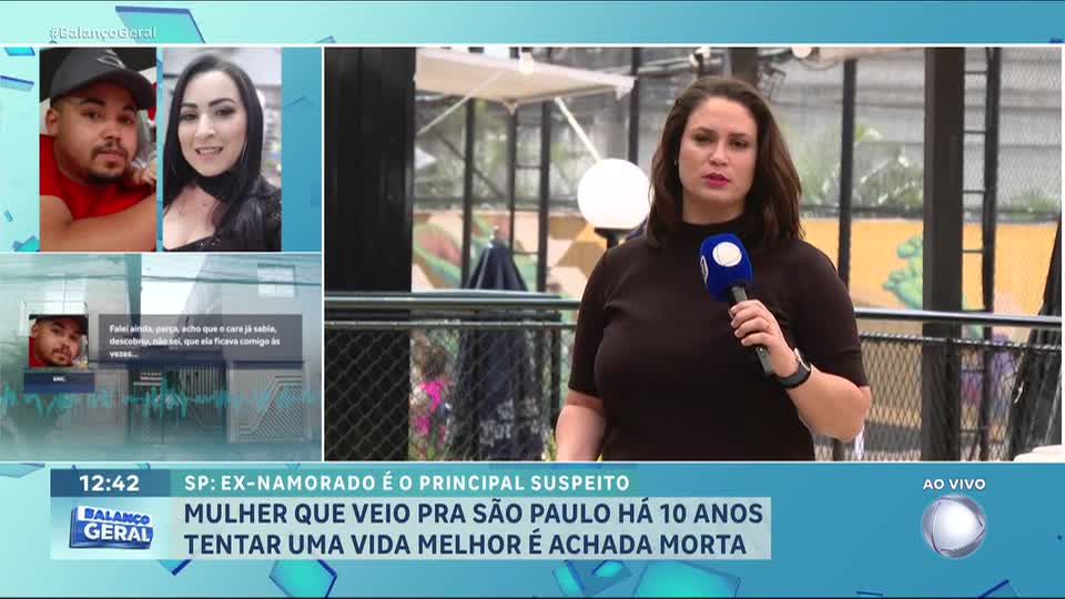 Ex-namorado é suspeito de matar mulher de 35 anos a facadas na zona leste de SP