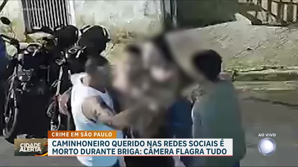 Caminhoneiro é morto a facadas após cobrar cinco meses de aluguel atrasado de ex-inquilino