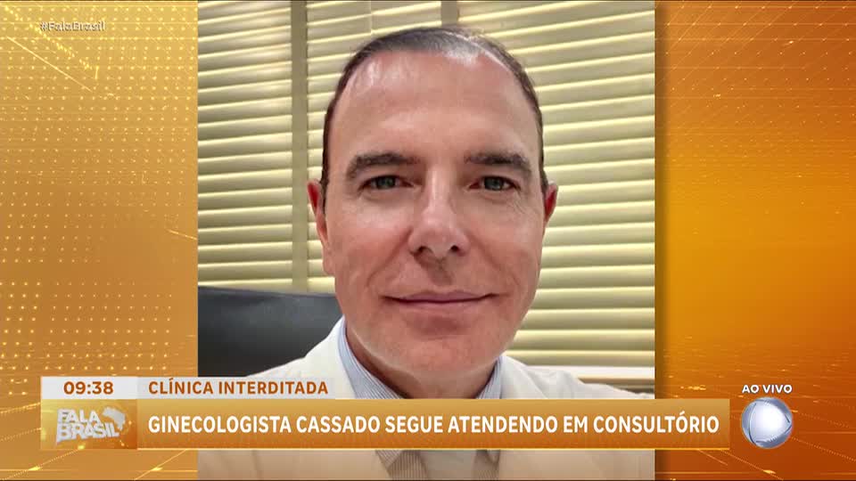 Ex-médico com registro cassado continua atendendo em Belo Horizonte (MG)