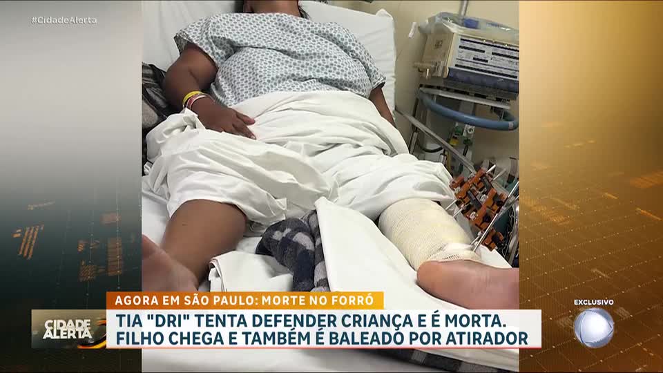 Mulher é morta baleada na cabeça após intervir em agressão a criança em SP