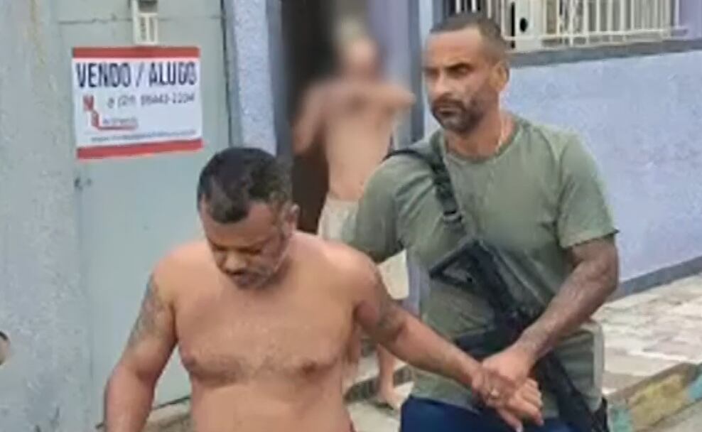 Casal é preso por se passar por prestador de serviços para roubar casas no Rio