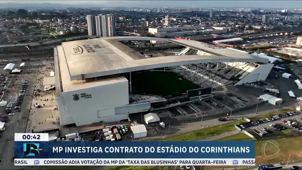 MP apura dívida do Corinthians com a Caixa no dia em que o clube comemora seu 116º aniversário