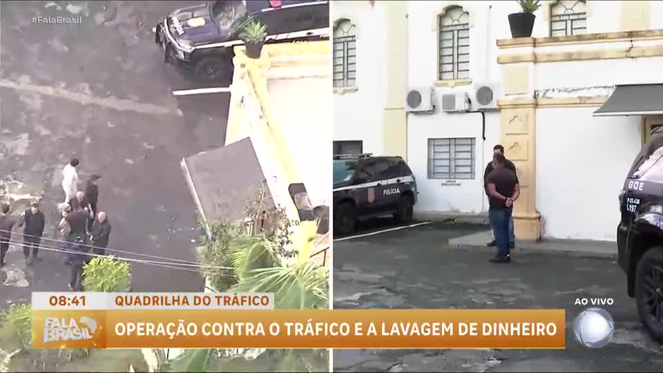 Polícia de SP desarticula facção envolvida com tráfico de drogas e lavagem de dinheiro